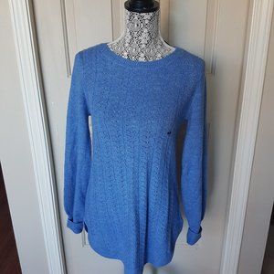RW & Co Blue Crew Neck Sweater